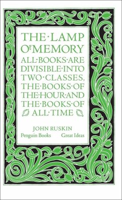 The Lamp of Memory (eBook, ePUB) - Ruskin, John