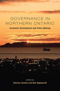 Governance in Northern Ontario - Conteh, Charles; Segsworth, Bob