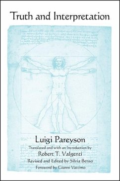 Truth and Interpretation - Pareyson, Luigi