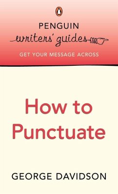 Cover Penguin Writers' Guides: How to Punctuate (eBook, ePUB)