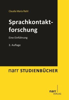 Sprachkontaktforschung - Riehl, Claudia Maria