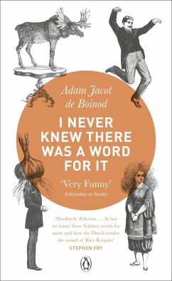 I Never Knew There Was a Word For It (eBook, ePUB) - Jacot de Boinod, Adam