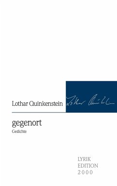 gegenort - Quinkenstein, Lothar