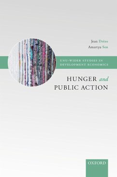 Hunger and Public Action (eBook, PDF) - Drèze, Jean; Sen, Amartya