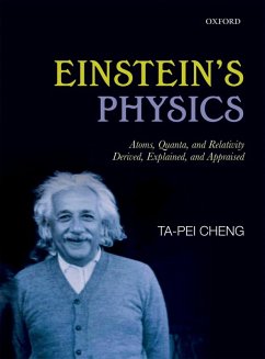Cover Einstein's Physics (eBook, ePUB)