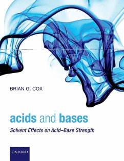 Acids and Bases (eBook, ePUB) - Cox, Brian G.