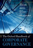 The Oxford Handbook of Corporate Governance (eBook, ePUB)