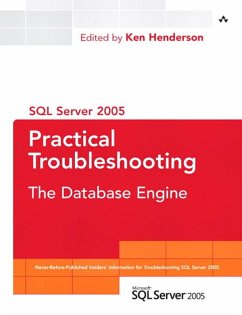 SQL Server 2005 Practical Troubleshooting (eBook, ePUB) - Henderson, Ken