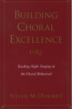 Cover Building Choral Excellence (eBook, ePUB)