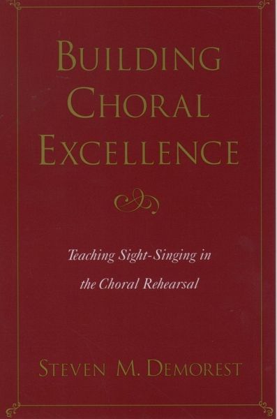Building Choral Excellence (eBook, ePUB)