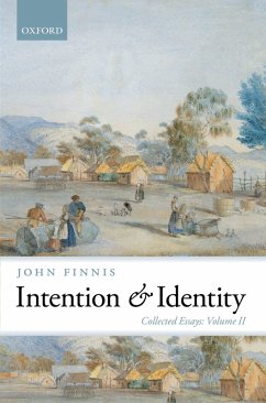 Intention and Identity (eBook, PDF) - Finnis, John