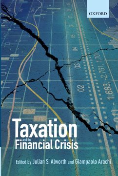 Taxation and the Financial Crisis (eBook, PDF)
