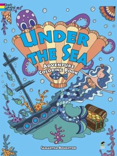 Under the Sea Adventure Coloring Book - Boughton, Samantha