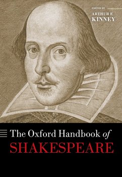 Cover The Oxford Handbook of Shakespeare (eBook, PDF)