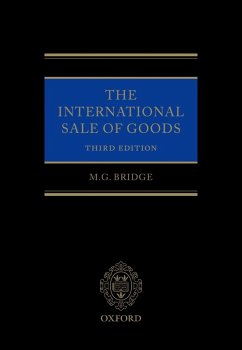 The International Sale of Goods (eBook, ePUB) - Bridge, M. G.