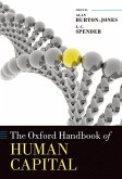 The Oxford Handbook of Human Capital (eBook, ePUB)