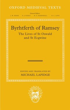 Cover Byrhtferth of Ramsey (eBook, PDF)