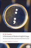 A Dictionary of Modern English Usage (eBook, PDF)