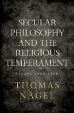 Secular Philosophy and the Religious Temperament (eBook, ePUB)