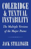 Coleridge and Textual Instability (eBook, PDF)