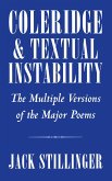 Coleridge and Textual Instability (eBook, PDF) Coleridge and Textual Instability (eBook, PDF)