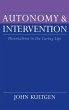Autonomy and Intervention (eBook, PDF) - Bild 1