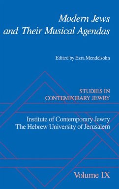 Cover Studies in Contemporary Jewry (eBook, PDF)