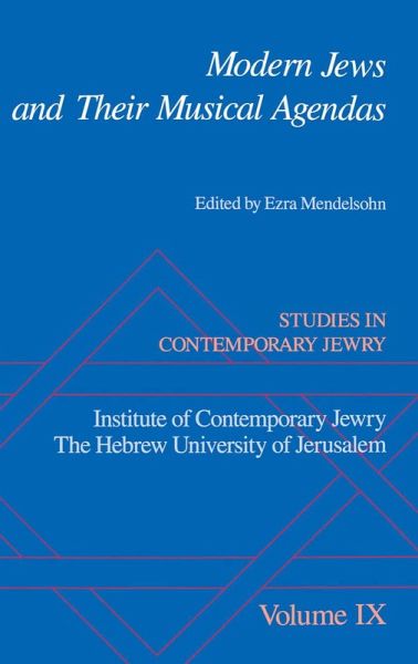 Studies in Contemporary Jewry (eBook, PDF) Studies in Contemporary Jewry (eBook, PDF)