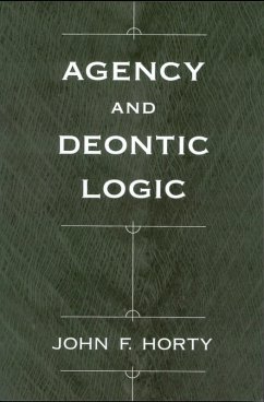 Cover Agency and Deontic Logic (eBook, PDF)
