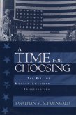 A Time for Choosing (eBook, PDF)