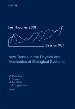 New Trends in the Physics and Mechanics of Biological Systems (eBook, PDF)