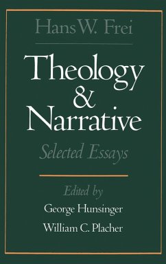 Cover Theology and Narrative (eBook, PDF)