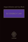 EU Energy Law (eBook, ePUB)