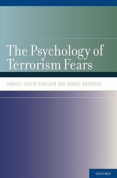 Cover The Psychology of Terrorism Fears (eBook, PDF)