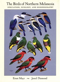 The Birds of Northern Melanesia (eBook, PDF) - Mayr, Ernst; Diamond, Jared