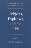 Subjects, Expletives, and the EPP (eBook, PDF)