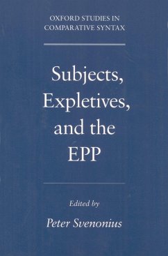 Subjects, Expletives, and the EPP (eBook, PDF)