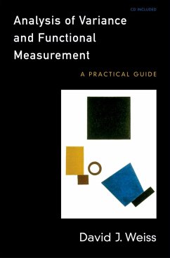 Analysis of Variance and Functional Measurement (eBook, PDF) - Weiss, David J.
