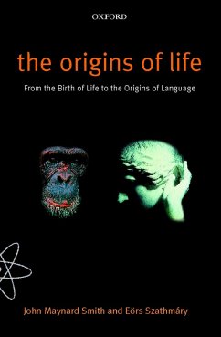 The Origins of Life (eBook, ePUB) - Maynard Smith, John; Szathmary, Eors