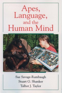 Cover Apes, Language, and the Human Mind (eBook, PDF)