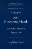Adverbs and Functional Heads (eBook, PDF) Adverbs and Functional Heads (eBook, PDF)