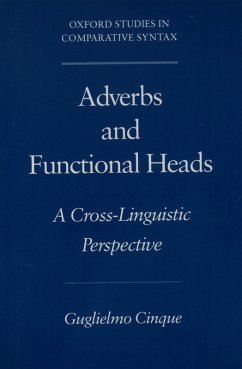 Cover Adverbs and Functional Heads (eBook, PDF)