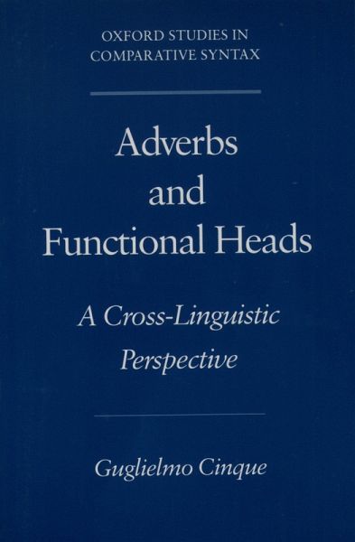 Adverbs and Functional Heads (eBook, PDF) Adverbs and Functional Heads (eBook, PDF)