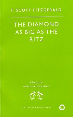The Diamond As Big As the Ritz And Other Stories (eBook, ePUB) - Fitzgerald, F Scott