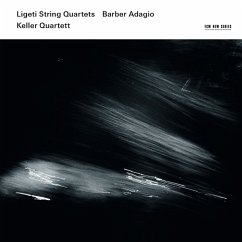 Ligeti String Quartets/Barber Adagio - Keller Quartett