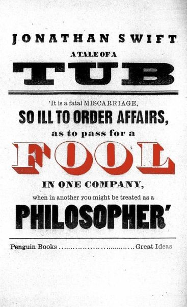 A Tale of a Tub (eBook, ePUB)