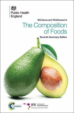 McCance and Widdowson's The Composition of Foods - Finglas, Paul (Institute of Food Research); Roe, Mark (Institute of Food Research); Pinchen, Hannah (Institute of Food Research, UK)