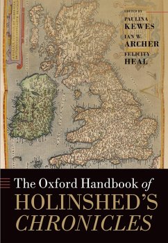 Cover The Oxford Handbook of Holinshed's Chronicles (eBook, ePUB)