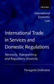 International Trade in Services and Domestic Regulations (eBook, PDF)