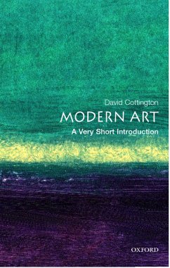 Modern Art: A Very Short Introduction (eBook, ePUB) - Cottington, David